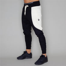 Load image into Gallery viewer, Autumn Pants Men Jogger Cotton Gyms Casual Bodybuilding Pants Breathable Elastic Waist Workout Male Sweatpants